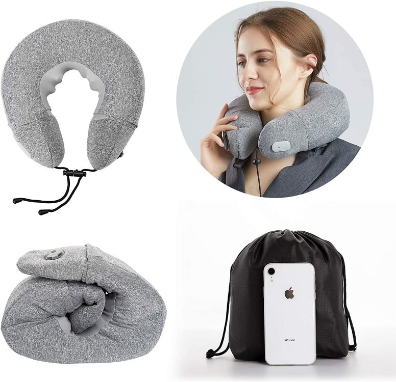 Portable U-shaped neck massage pillow.jpg