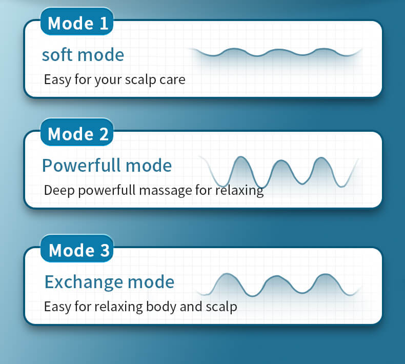 Mini scalp massager, head massager, handheld head massager, scalp massager, head massager with red light therapy.jpg
