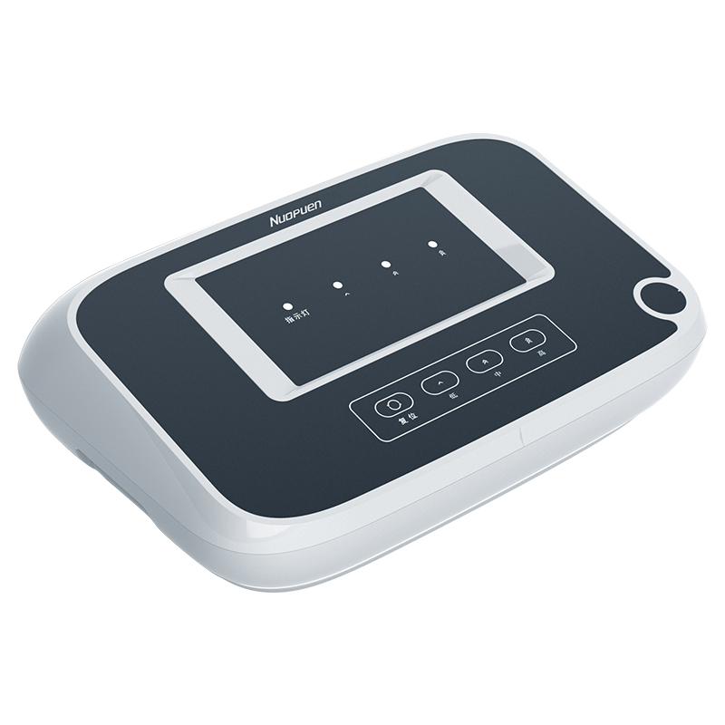 How to set up an ultrasound therapy machine