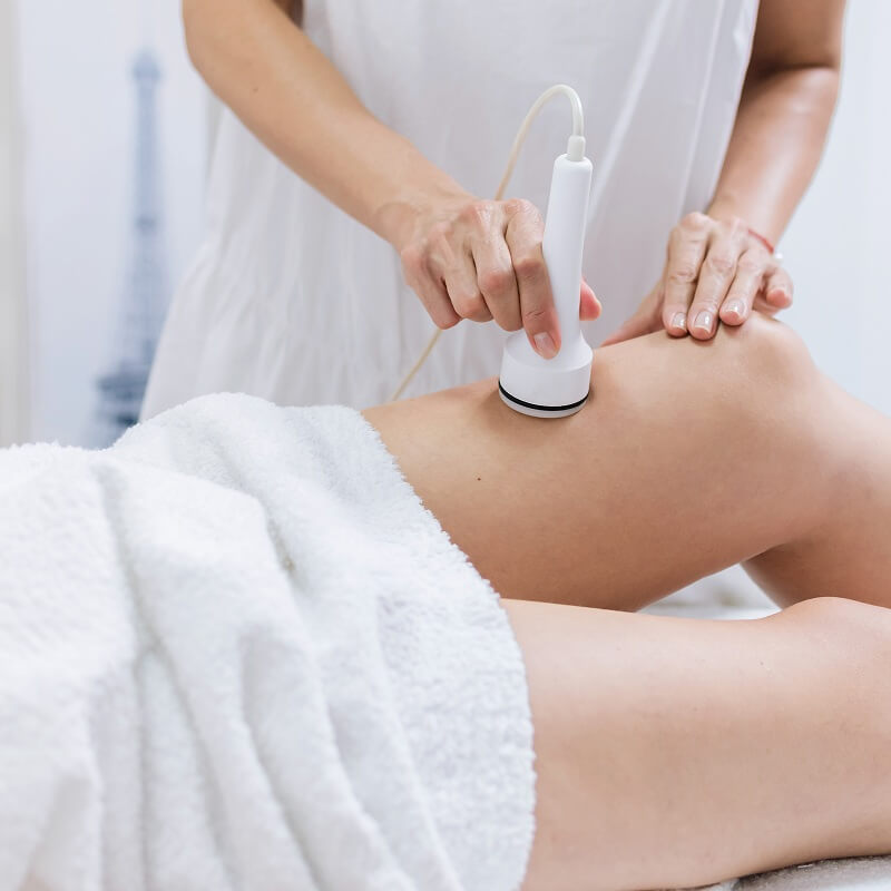 Application of Ultrasonic Therapy in Foot Treatment
