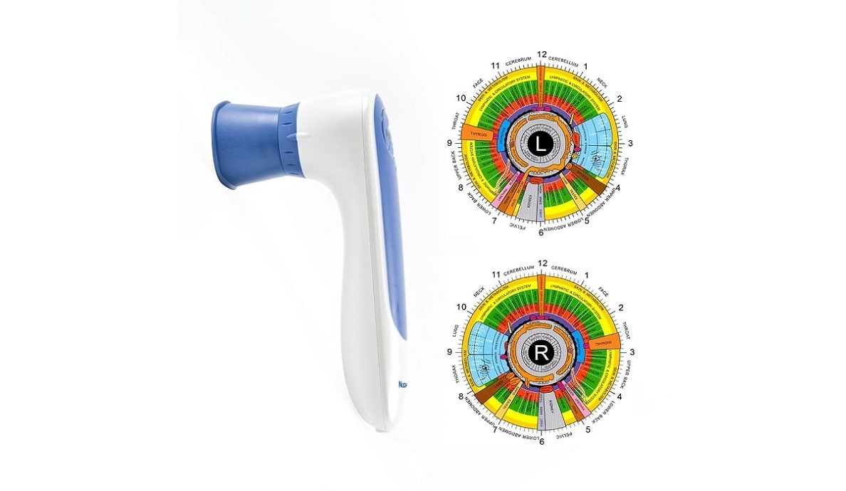 Nuopuen digital scanner iridoscope irisearch pro iriscope camera iriscope iris analyzer iridology camera