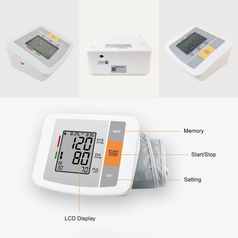 Blood pressure monitor, blood pressure monitoring device, arm blood pressure monitor.jpg