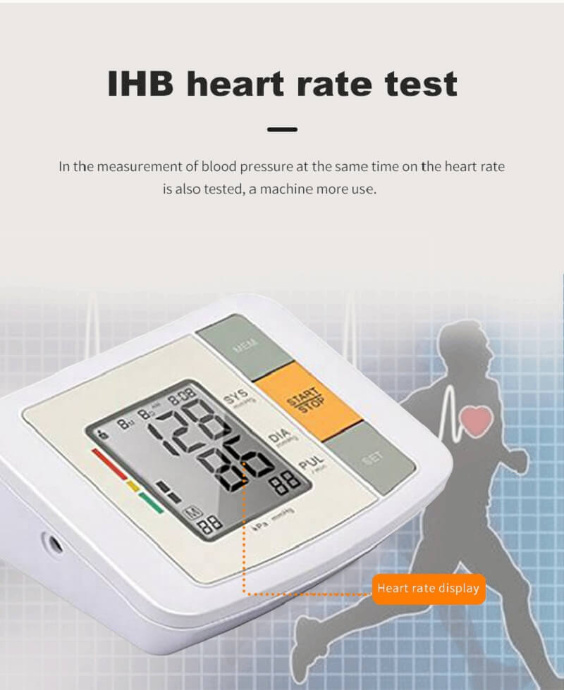 Blood pressure monitor, sphygmomanometer, blood pressure monitoring device, upper arm blood pressure device.jpg