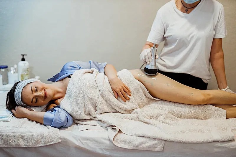 Ultrasound in the field of medical physiotherapy