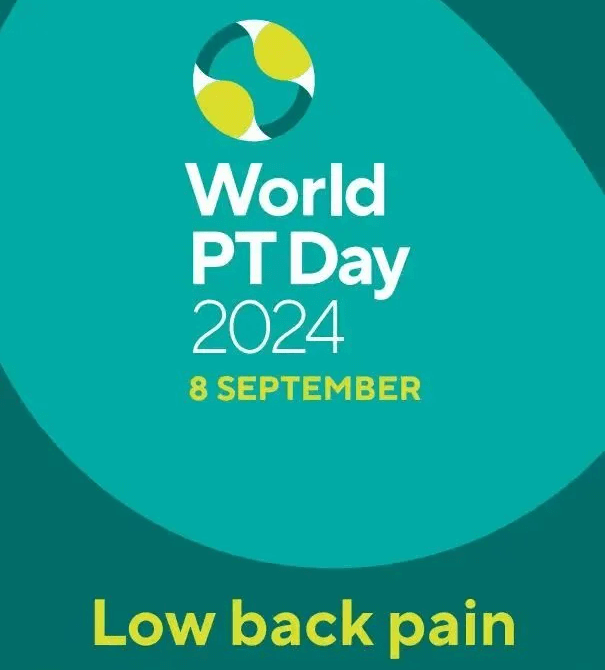 World Physical Therapy Day - Low Back Pain