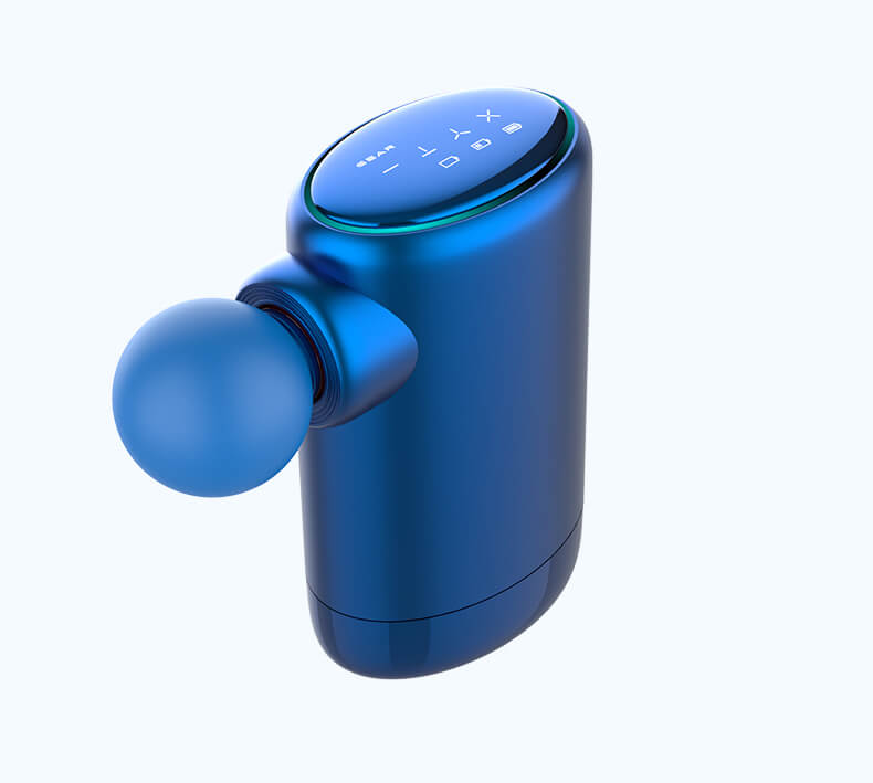 Mini portble muscle relaxed massager, body pressure physiotherapy fascia gun